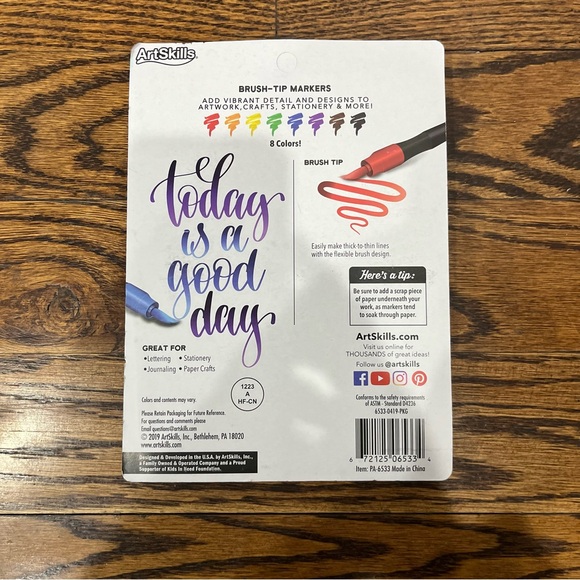 Sharpie Creative & ArtSkills Brush Tip Markers Bundle - 13 Count - Picture 5 of 16